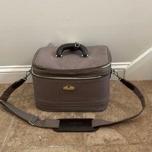 ❤️🤩RICARDO BEVERLY HILLS🤩UNIQUE MUST HAVE ! BEAUTIFUL BEAUTY TRAVEL BAG ! ❤️🤩